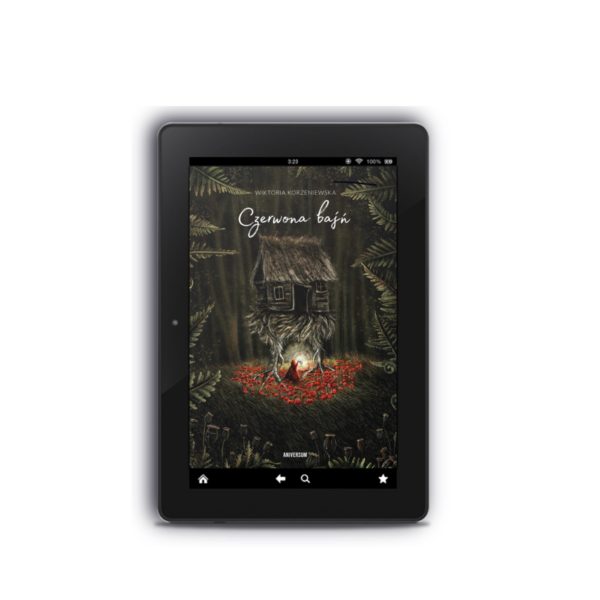 E-BOOK Czerwona baśń - Wiktoria Korzeniewska