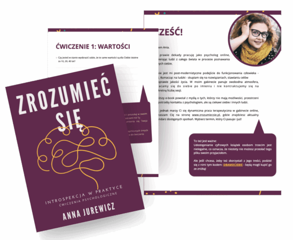 E-BOOK - INTROSPEKCJA W PRAKTYCE - Ćwiczenia psychologiczne - Anna Jurewicz - obrazek 3
