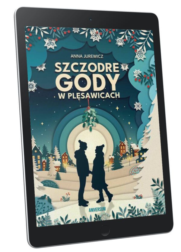 ZESTAW KSIĄŻKA + E-BOOK Szczodre Gody w Plęsawicach - Anna Jurewicz - obrazek 3