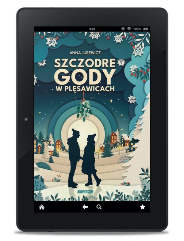 ZESTAW KSIĄŻKA + E-BOOK Szczodre Gody w Plęsawicach - Anna Jurewicz - obrazek 2